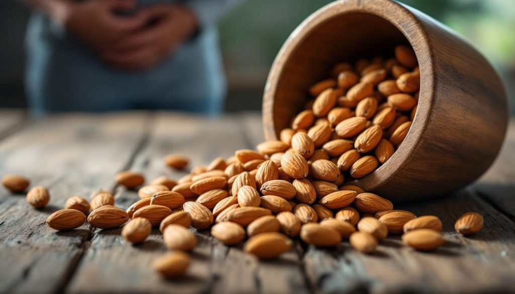 découvrez les risques liés à une consommation excessive d'amandes, ses effets sur la santé, et comment en profiter sans danger.