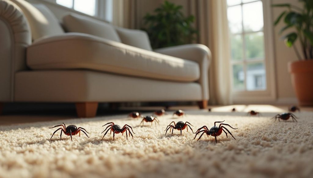 découvrez combien de temps les tiques peuvent survivre à l'intérieur de votre maison et comment prévenir leur présence pour protéger votre famille.