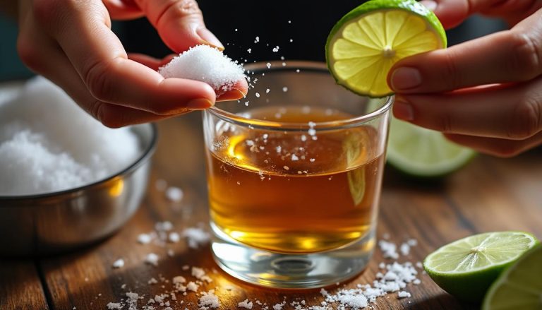 découvrez l'ordre parfait pour réaliser le rituel emblématique de la tequila paf et impressionnez vos amis avec ce classique festif.