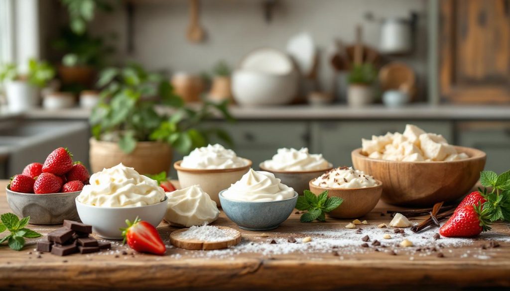 découvrez les meilleures alternatives au mascarpone pour sublimer vos recettes tout en variant les plaisirs. choisissez l'ingrédient parfait selon vos goûts et besoins.