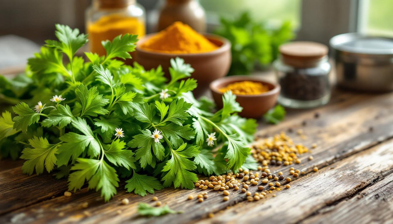 découvrez des alternatives à la coriandre pour sublimer vos plats et adapter vos recettes selon vos goûts en cuisine.