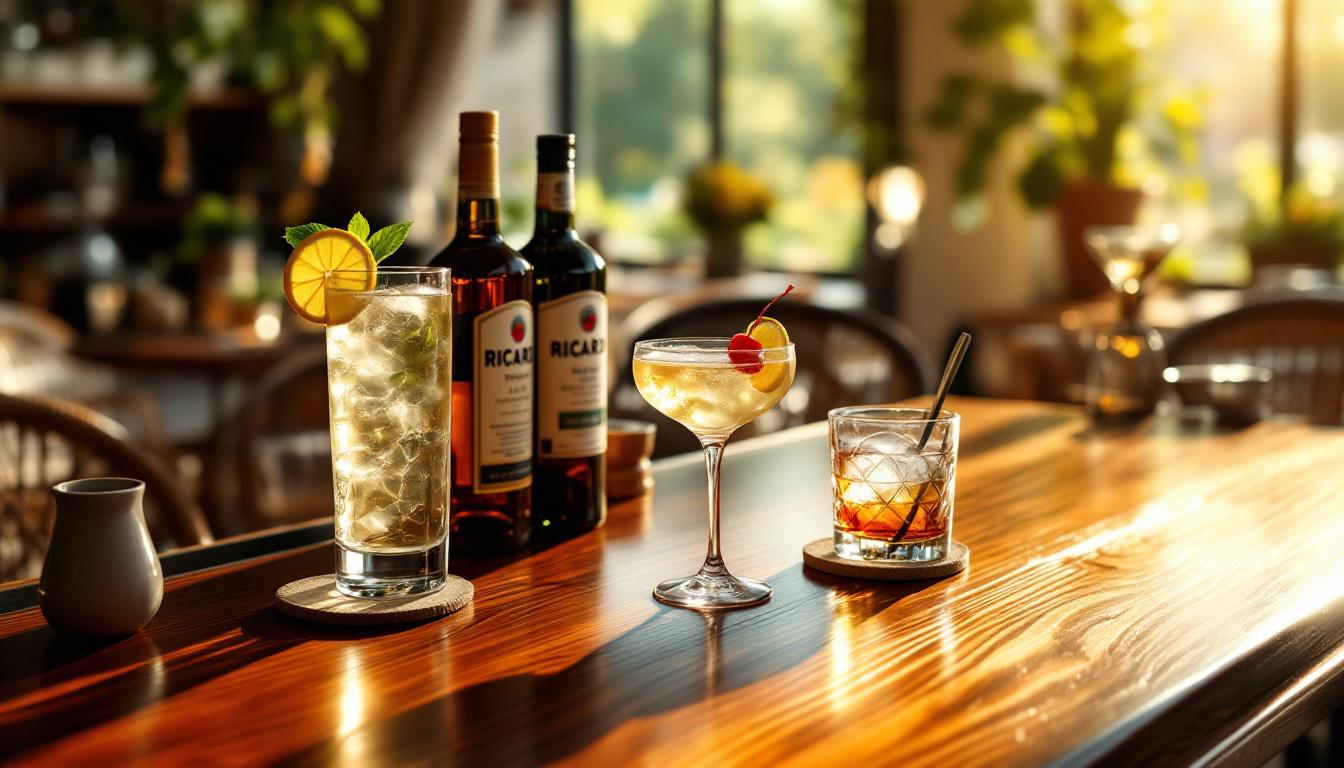 découvrez quelle quantité de ricard est généralement servie en bar et apprenez à doser parfaitement votre apéritif pour une expérience authentique.