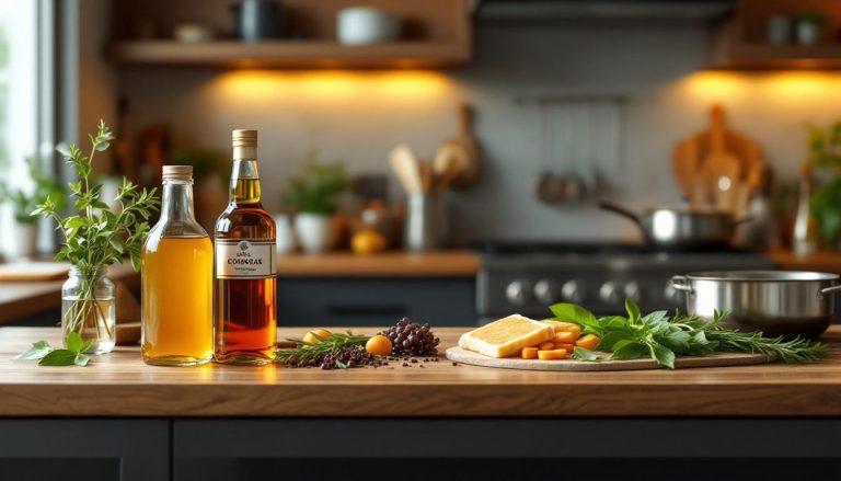 découvrez les meilleures alternatives au cognac pour sublimer vos recettes en cuisine sans alcool ou avec des saveurs différentes.