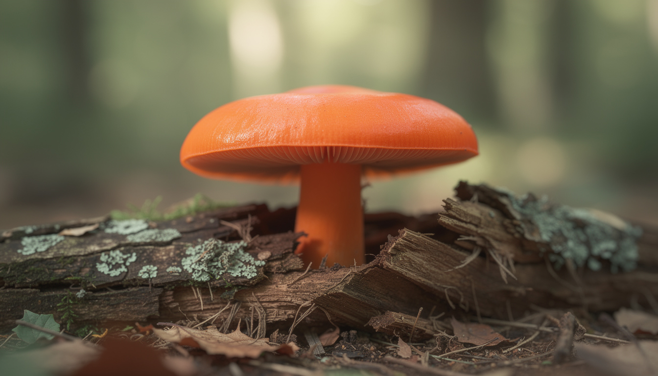 découvrez tout ce qu'il faut savoir sur le champignon orange qui pousse sur le bois mort : identification, habitat, rôle écologique et précautions à prendre.