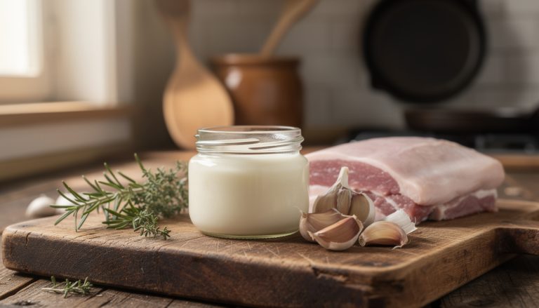 découvrez les bienfaits du saindoux en cuisine : amélioration de la texture, saveur authentique et cuisson saine pour vos plats.