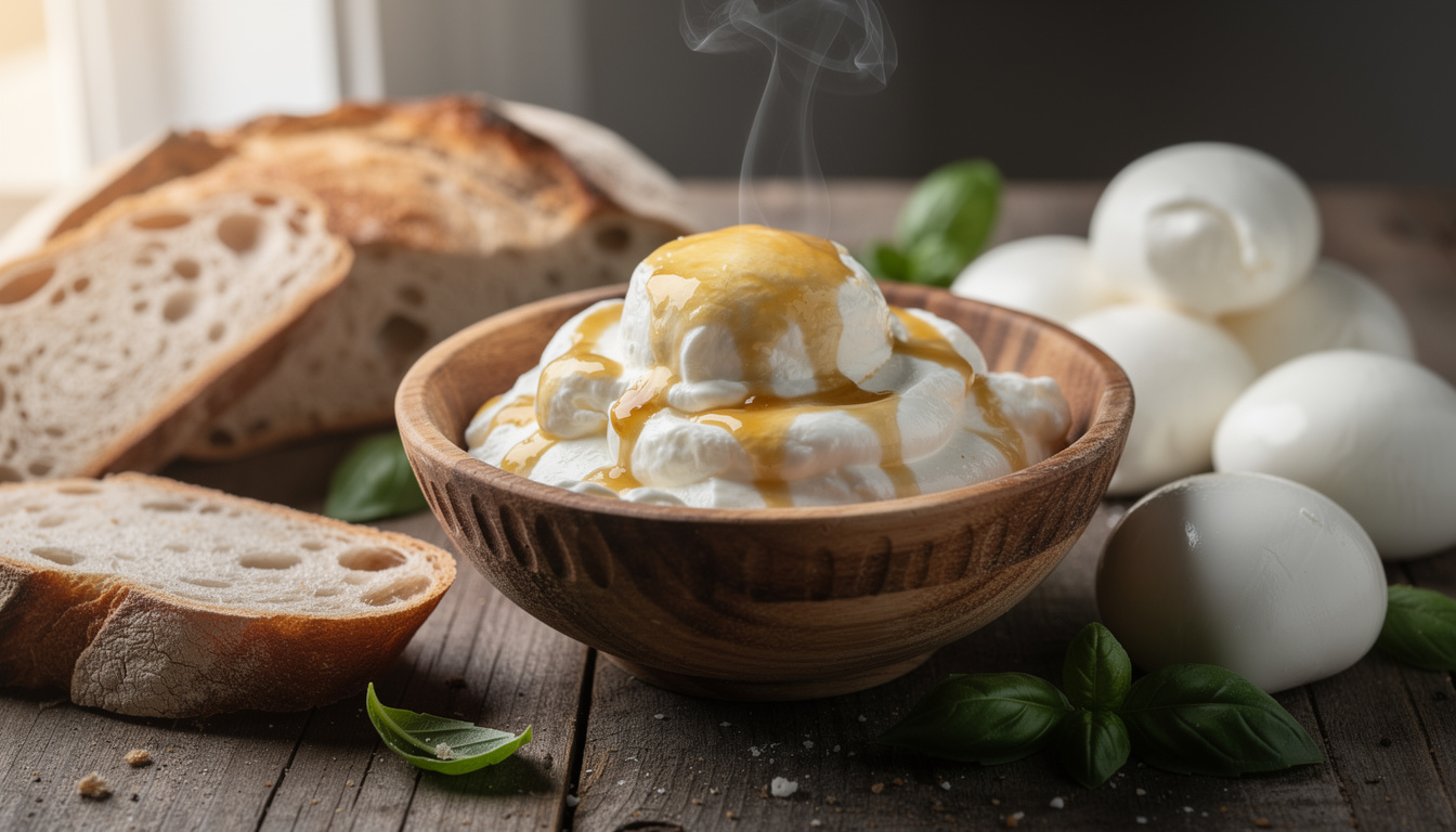 découvrez les secrets de la stracciatella fumée et ce qui la rend unique en saveurs et texture.