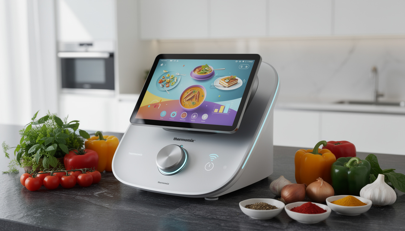 découvrez les nouveautés du thermomix tm7 2025, ses fonctionnalités innovantes et comment il va révolutionner votre cuisine au quotidien.