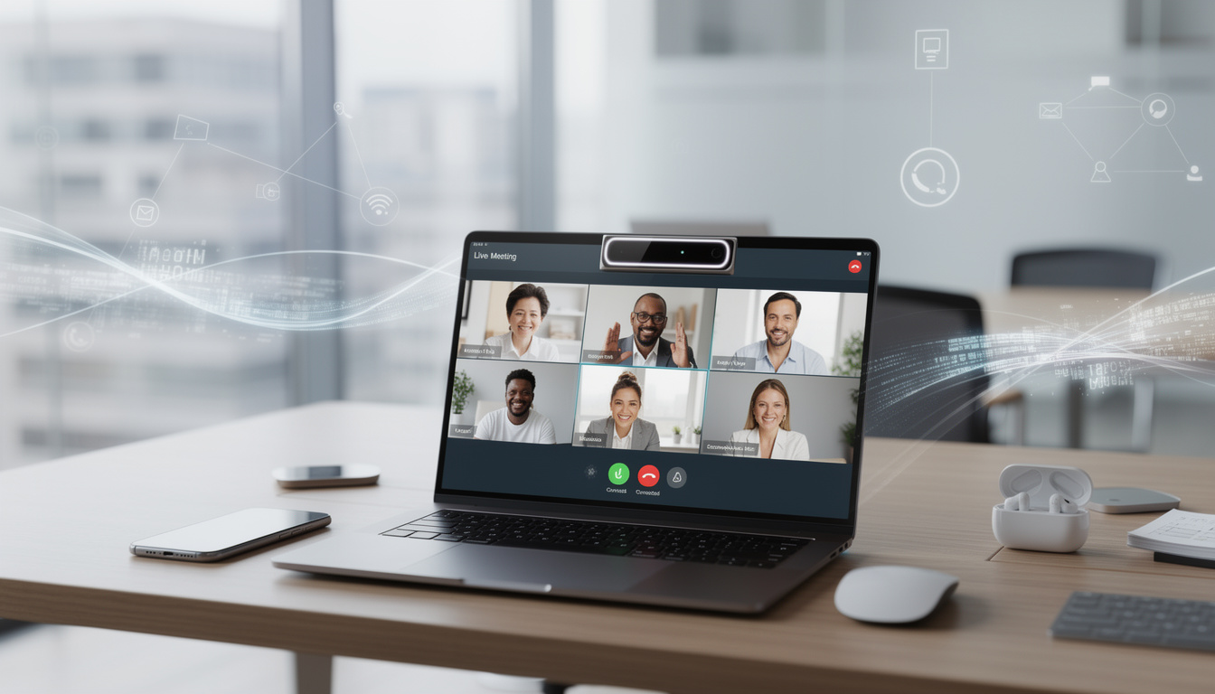 découvrez comment la nouvelle webcam port transforme vos communications avec des fonctionnalités innovantes pour une expérience vidéo améliorée.