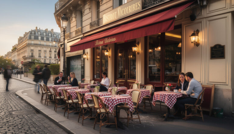 découvrez pourquoi le bistrot victoires à paris est un lieu emblématique à visiter, alliant ambiance typiquement parisienne, cuisine authentique et histoire riche au cœur de la capitale.