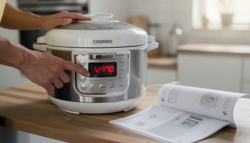 découvrez comment résoudre facilement les codes erreur cookeo et retrouver rapidement un fonctionnement optimal de votre appareil grâce à nos conseils pratiques.