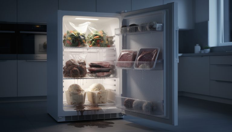 découvrez les impacts d'un congélateur resté ouvert toute la nuit sur la qualité et la sécurité de vos aliments, et apprenez comment réagir pour éviter le gaspillage.
