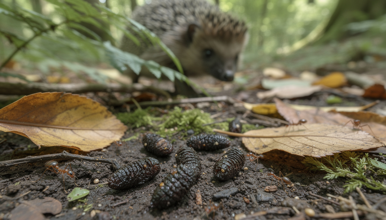 découvrez comment les crottes de hérisson peuvent révéler la présence de ces animaux et ce qu'elles indiquent sur leur habitat et leur comportement.