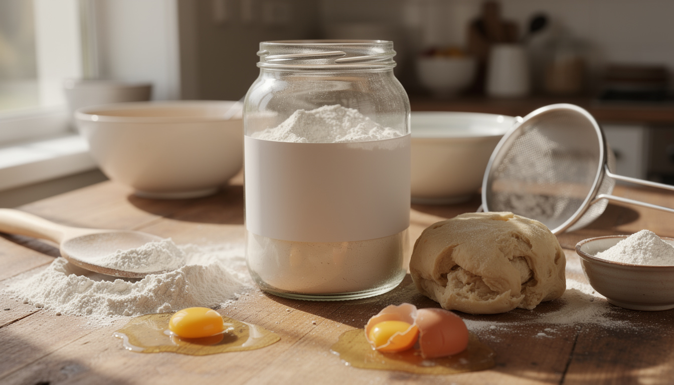 découvrez ce qu'est la farine fermentante, ses caractéristiques uniques et apprenez comment l'utiliser facilement pour réussir toutes vos recettes de pâtisserie et pain maison.