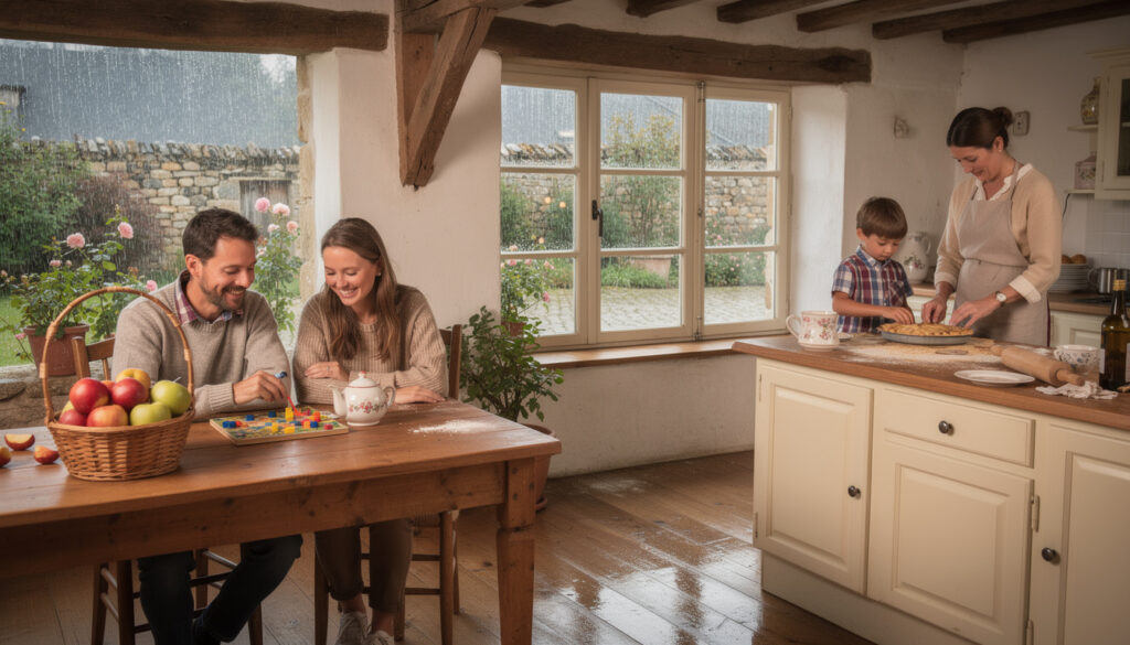 découvrez des activités adaptées aux enfants en normandie pour profiter des journées pluvieuses. idées ludiques et culturelles pour toute la famille, même sous la pluie !