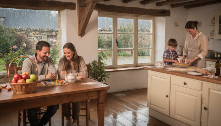 découvrez des activités adaptées aux enfants en normandie pour profiter des journées pluvieuses. idées ludiques et culturelles pour toute la famille, même sous la pluie !