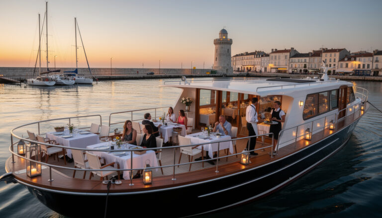 découvrez les meilleurs restaurants bateau à la rochelle pour savourer un repas exceptionnel à bord et vivre une expérience culinaire unique en mer.