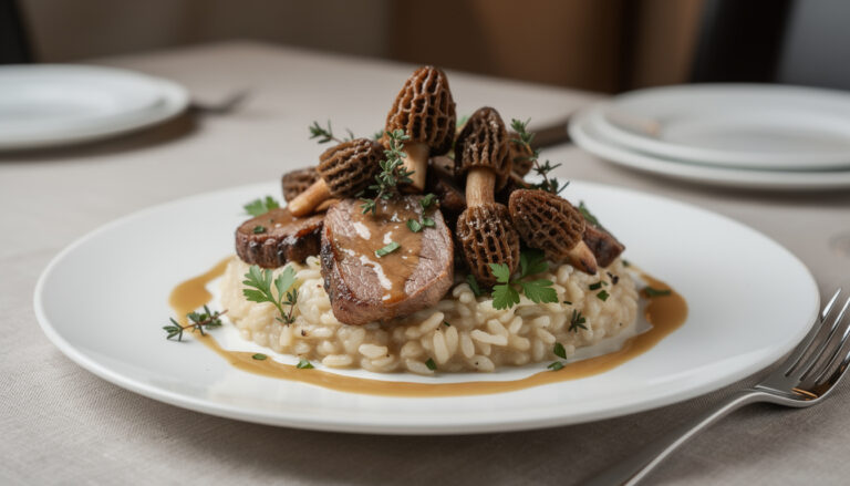 découvrez comment sublimer l'accompagnement riz veau morilles, un plat traditionnel savoureux, avec nos astuces et conseils de préparation.