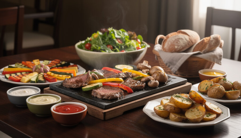 découvrez les meilleurs accompagnements pour pierrade afin de sublimer votre plat et ravir les papilles de vos convives. conseils et idées gourmandes à ne pas manquer.