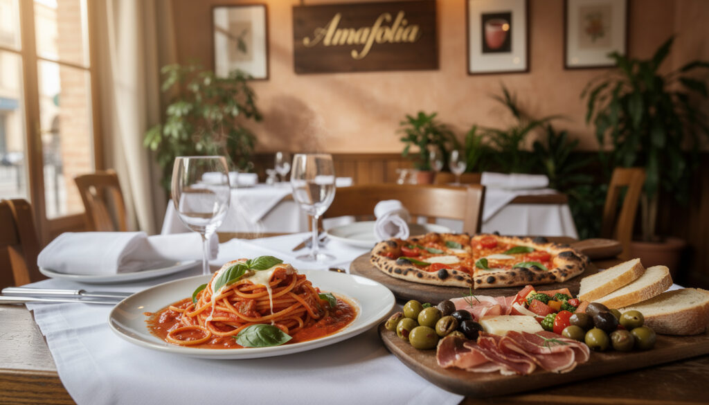 découvrez amafolia, le restaurant italien à toulouse qui émerveille vos papilles avec des plats authentiques, des saveurs gourmandes et une ambiance chaleureuse.
