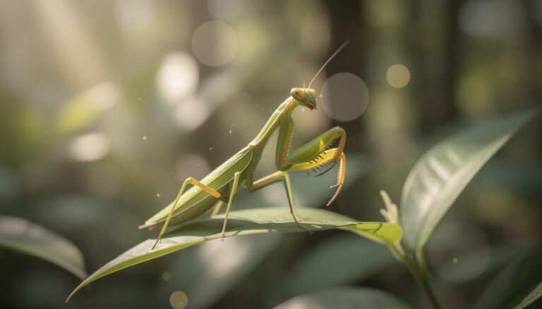 découvrez la signification spirituelle et symbolique de la mante religieuse, un insecte fascinant porteur de messages profonds et de mystères.